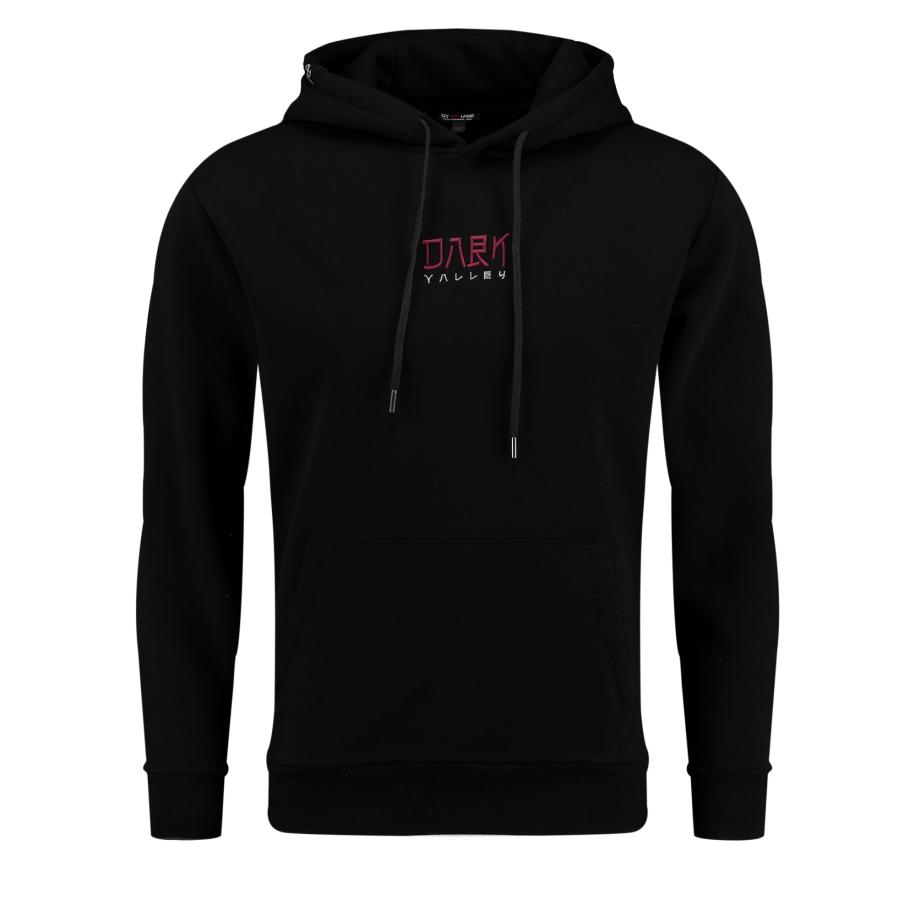 Key Largo Trui DARK VALLEY zwart Zwart