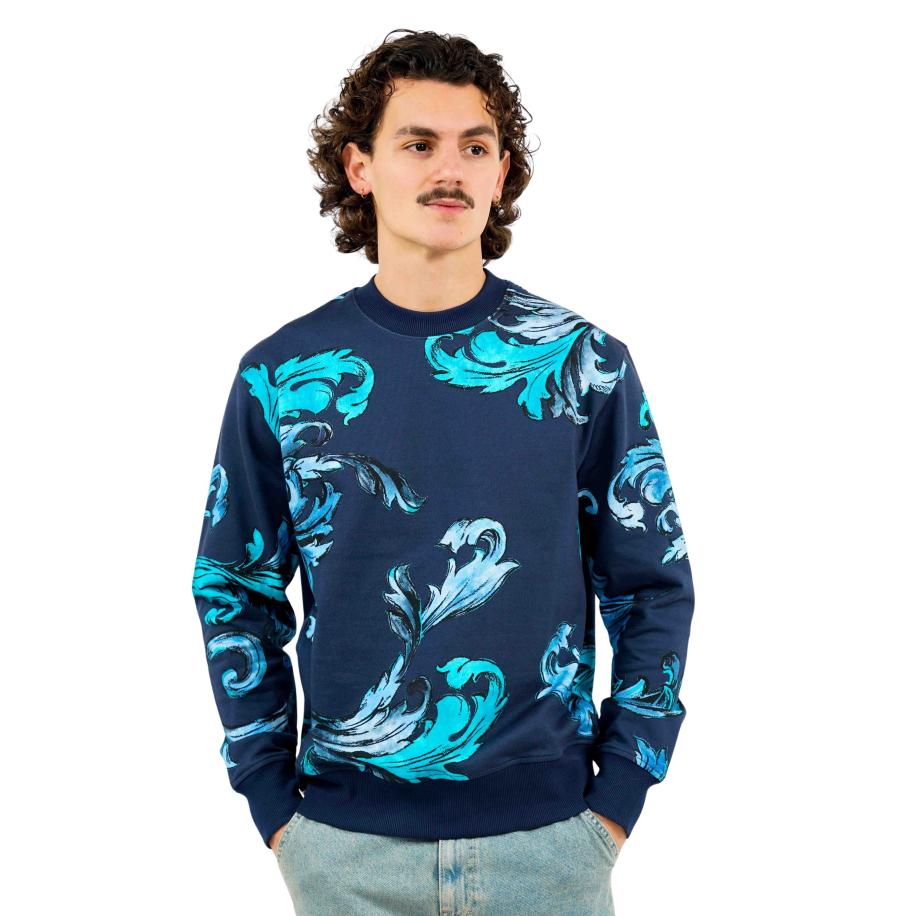 Versace Sweater Blauw