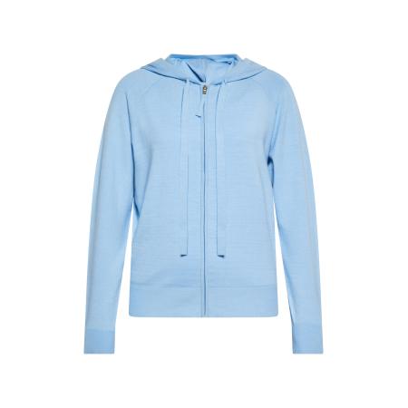 SANIKA SANIKA Gebreid vest lichtblauw