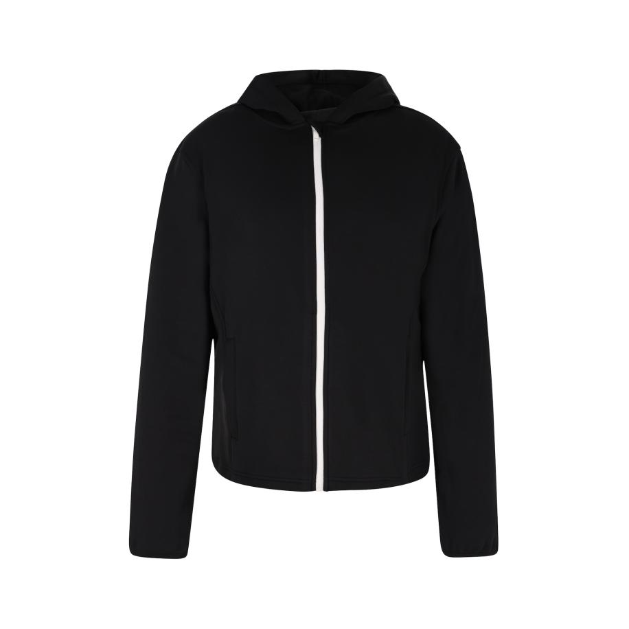 hoona hoona Tussenjas zwart / wit -