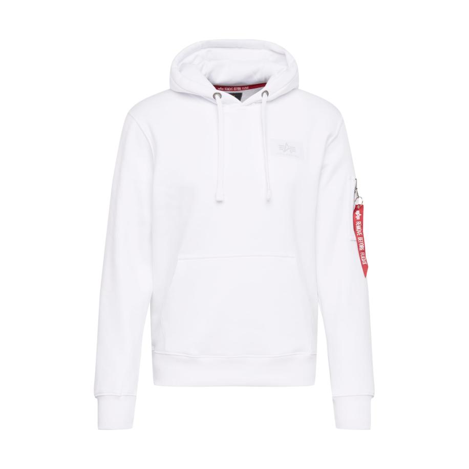 Alpha Industries ALPHA INDUSTRIES Sweatshirt rood / zwart / wit -