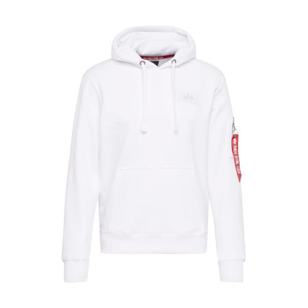 Alpha Industries ALPHA INDUSTRIES Sweatshirt rood / zwart / wit