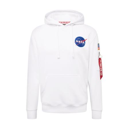 Alpha Industries ALPHA INDUSTRIES Sweatshirt Space Shuttle blauw / geel / rood / wit