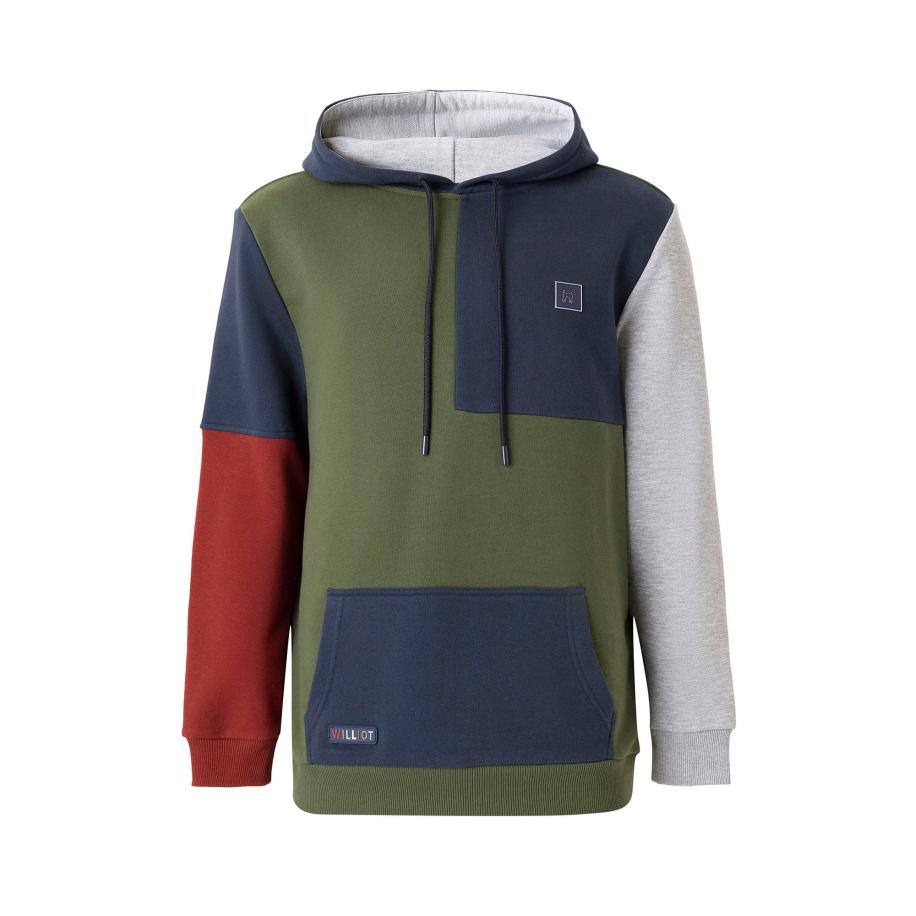 Williot Williot Sweatshirt navy / grijs / olijfgroen / rood -