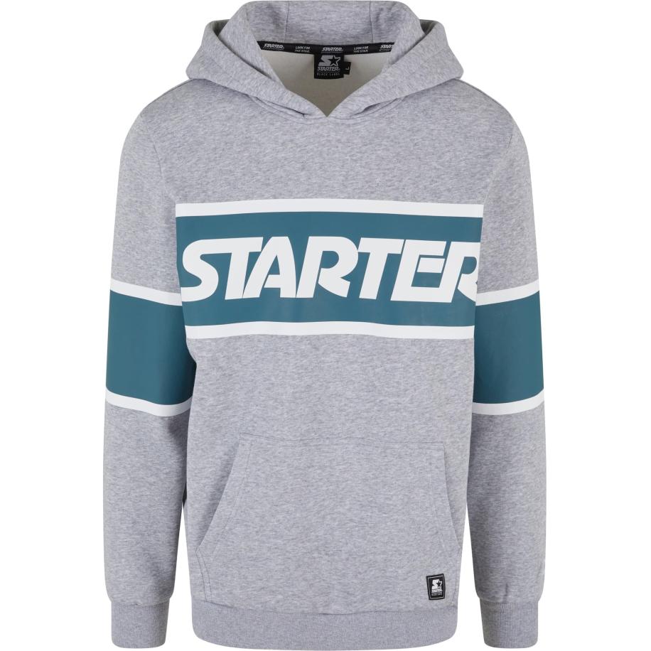 Starter Black Label Sweatshirt blauw / grijs Grijs