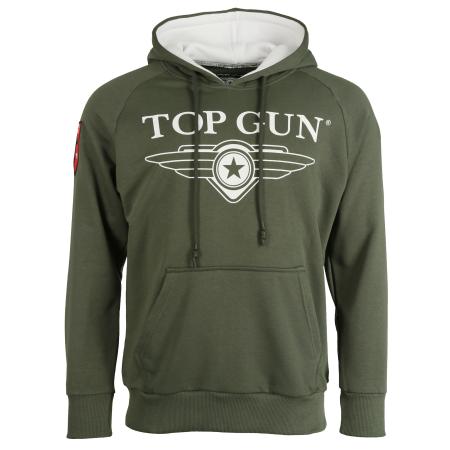 Top gun TOP GUN Sweatshirt olijfgroen