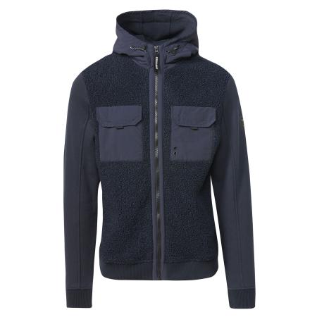 KOROSHI KOROSHI Sweatvest navy