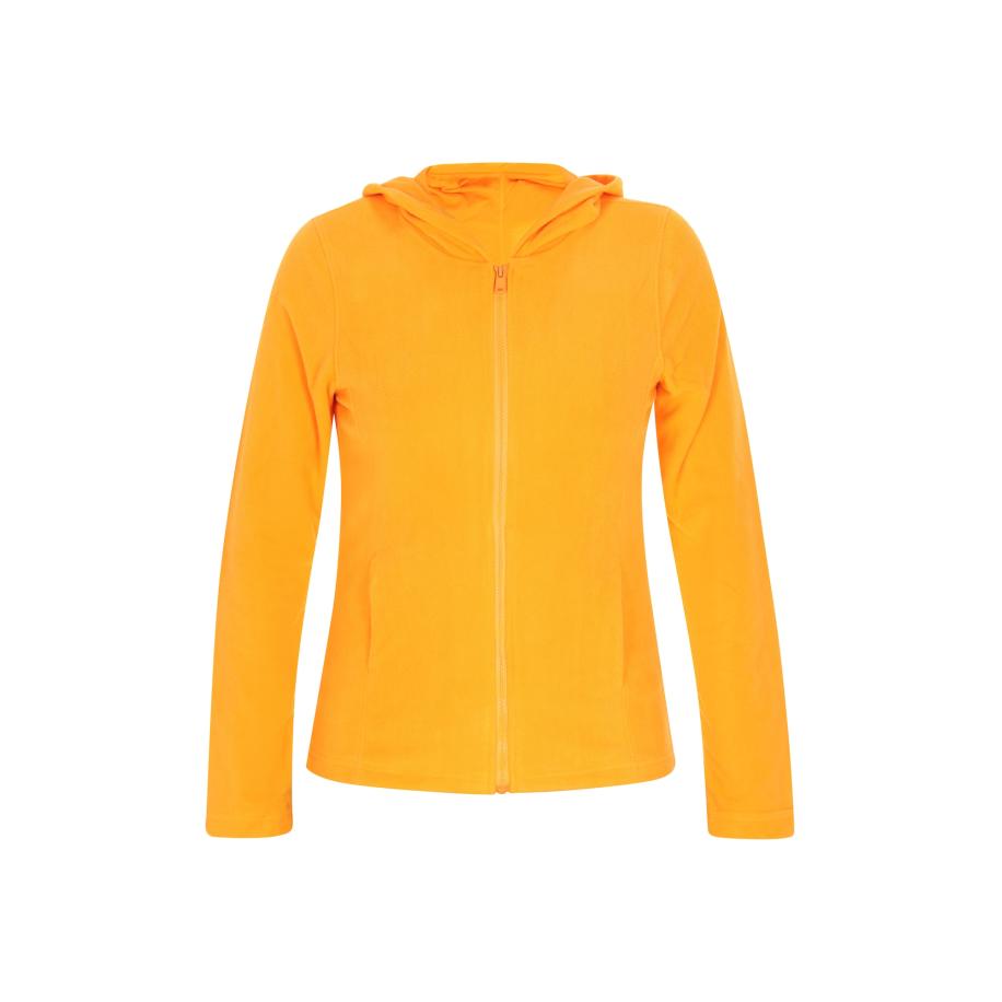 LOMASI LOMASI Fleece jas lichtoranje -