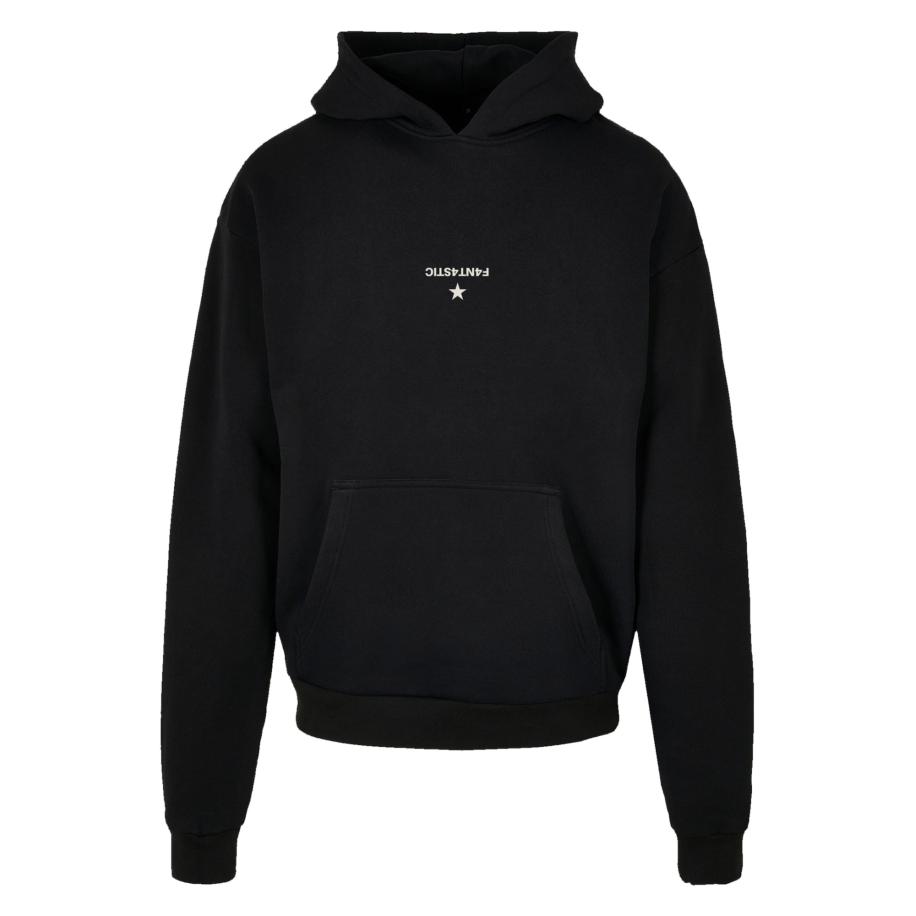 F4NT4STIC Sweatshirt Geometrics zwart / wit Zwart