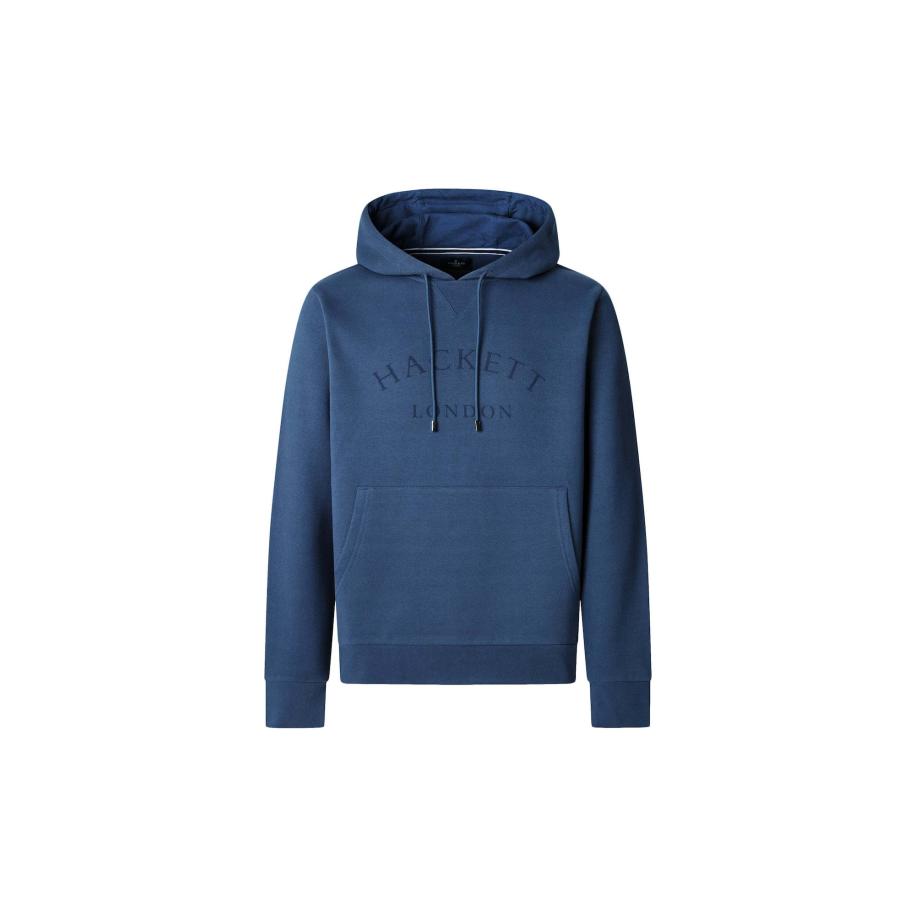 Hackett London Hackett London Sweatshirt Heritage donkerblauw -
