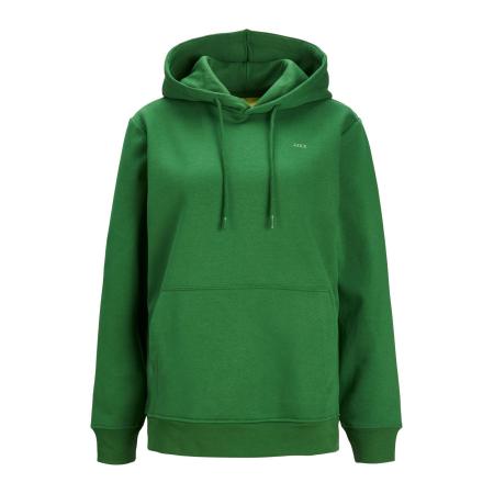 JJXX JJXX Sweatshirt Abbie grasgroen / wit