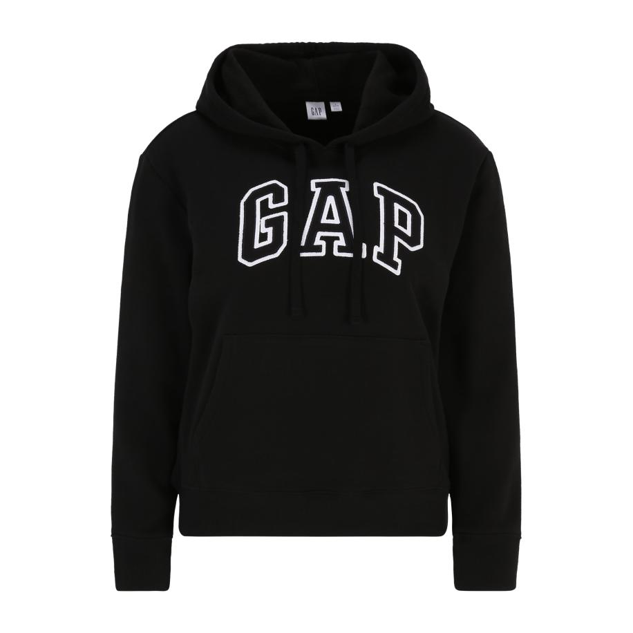 GAP Gap Petite Sweatshirt HERITAGE zwart / wit -