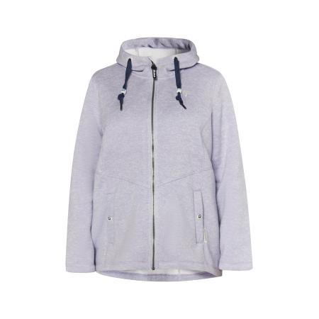 Schmuddelwedda Schmuddelwedda Fleece jas marine / grijs / pastellila / wit