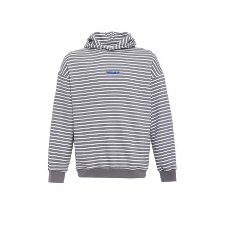 VAMOS CLO VAMOS CLO Sweatshirt blauw / grijs / wit