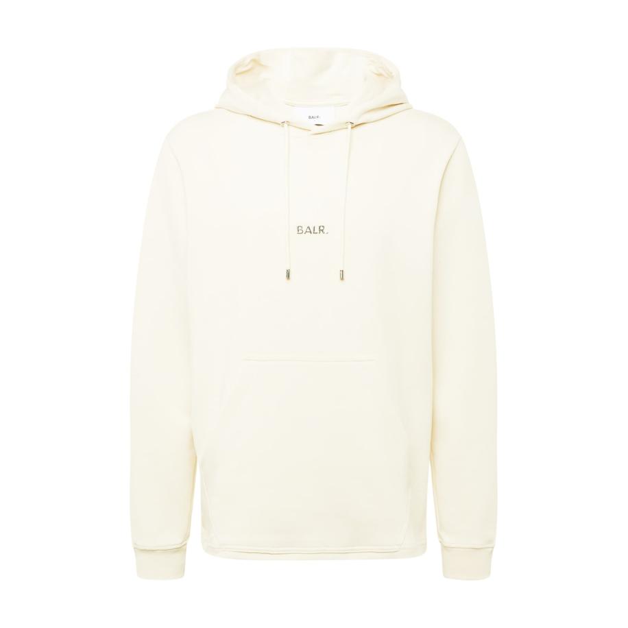 BALR. BALR. Sweatshirt Q-Series zilver / offwhite -