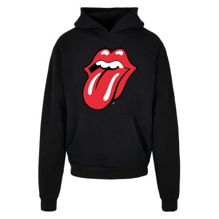 F4NT4STIC Sweatshirt The Rolling Stones Classic Tongue rood / zwart / wit
