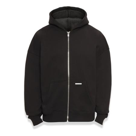 Dropsize Sweatvest zwart / offwhite