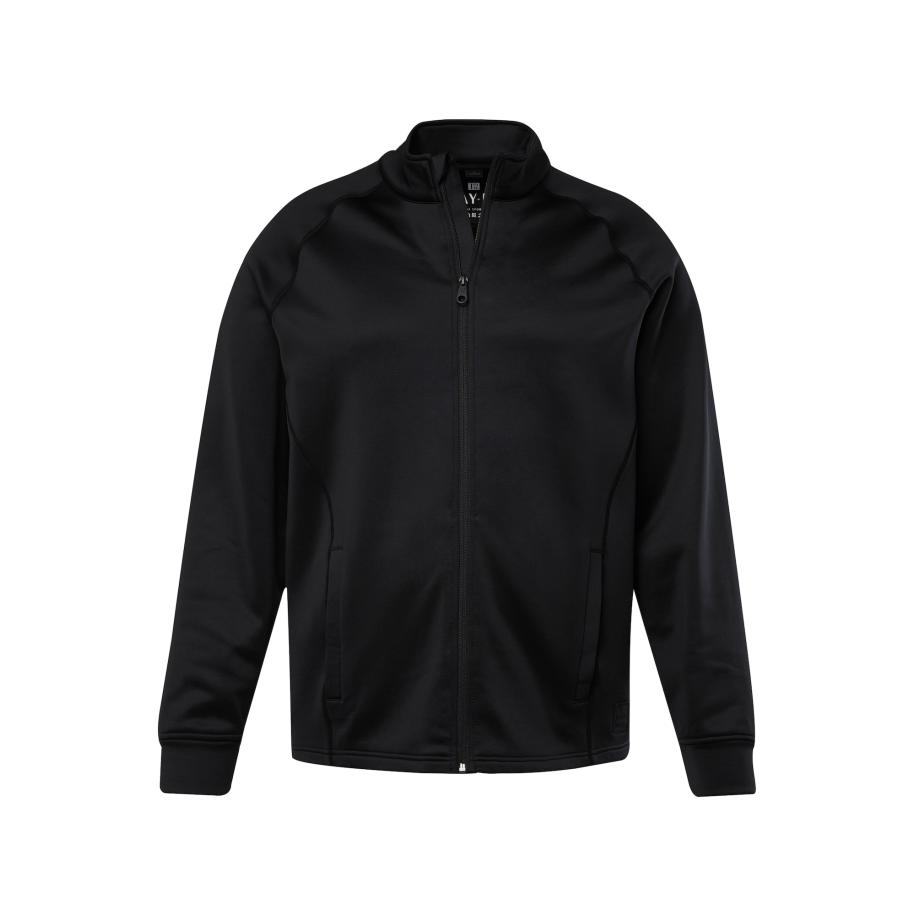 JAY-PI JAY-PI Sweatvest zwart / wit -