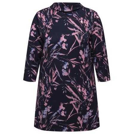 Ulla Popken Ulla Popken Sweatshirt marine / duifblauw / rosa