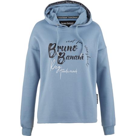 Bruno Banani Bruno Banani Sweatshirt Cameron blauw / zwart / wit