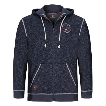 jan vanderstorm Jan Vanderstorm Sweatvest Jokora donkerblauw