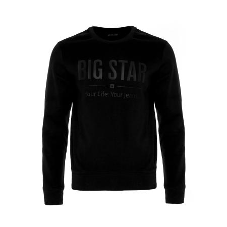 Big Star BIG STAR Sweatshirt ECODORT grijs / zwart
