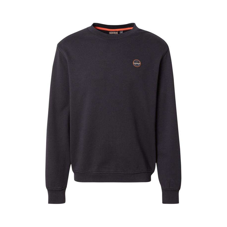NAPAPIJRI Sweatshirt B-BADGE zwart Zwart
