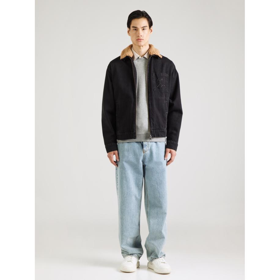 Napapijri NAPAPIJRI Sweatshirt B-GUIDE grijs gemêleerd -