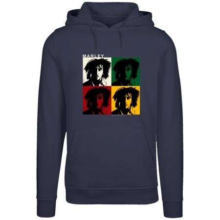 F4NT4STIC Sweatshirt Bob Marley duifblauw / gemengde kleuren