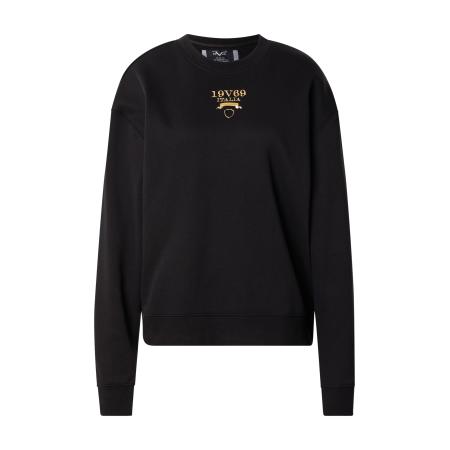 19V69 ITALIA 19V69 ITALIA Sweatshirt Bonnie goud / zwart