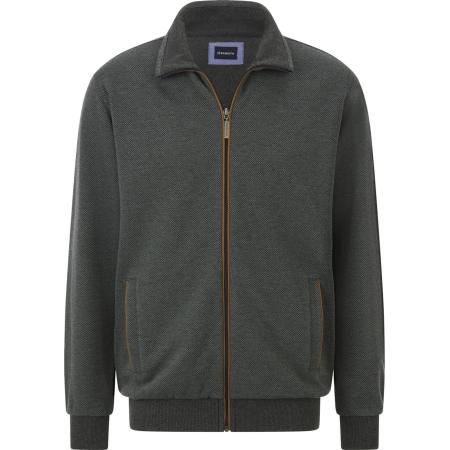 BABISTA BABISTA Sweatvest Vitetti pastelgroen / donkergroen