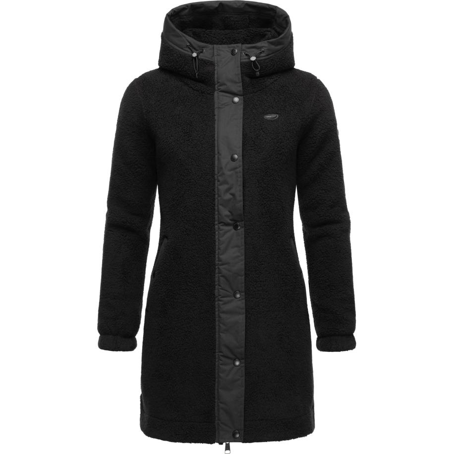 Ragwear Ragwear Fleece jas Cousy zwart -