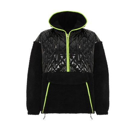 Cipo & Baxx CIPO & BAXX Sweatshirt neongroen / zwart