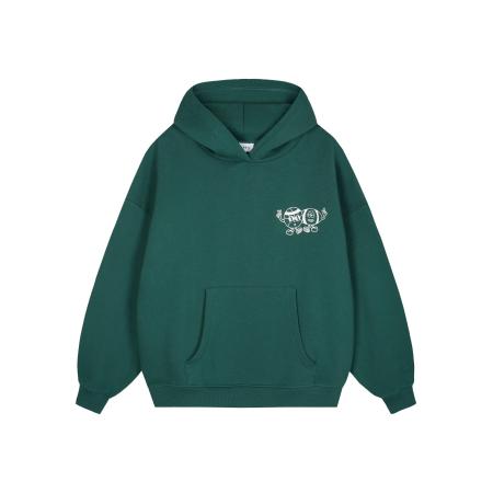OH APRIL OH APRIL Sweatshirt groen / donkergroen