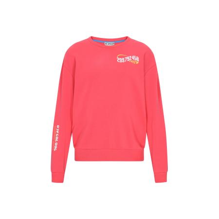 Mo ATHLSR Mo ATHLSR Sweatshirt Back To School curry / purper / wit