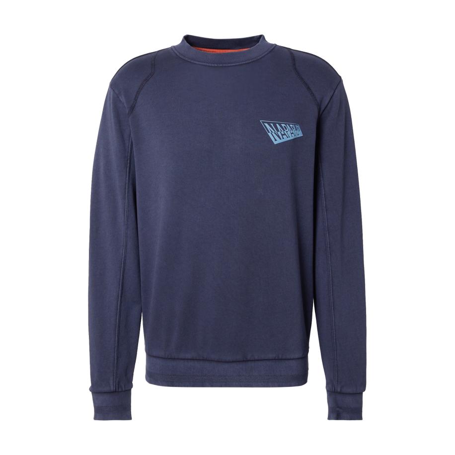 Napapijri NAPAPIJRI Sweatshirt B-AREN marine / azuur / opaal -