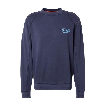 Napapijri NAPAPIJRI Sweatshirt B-AREN marine / azuur / opaal