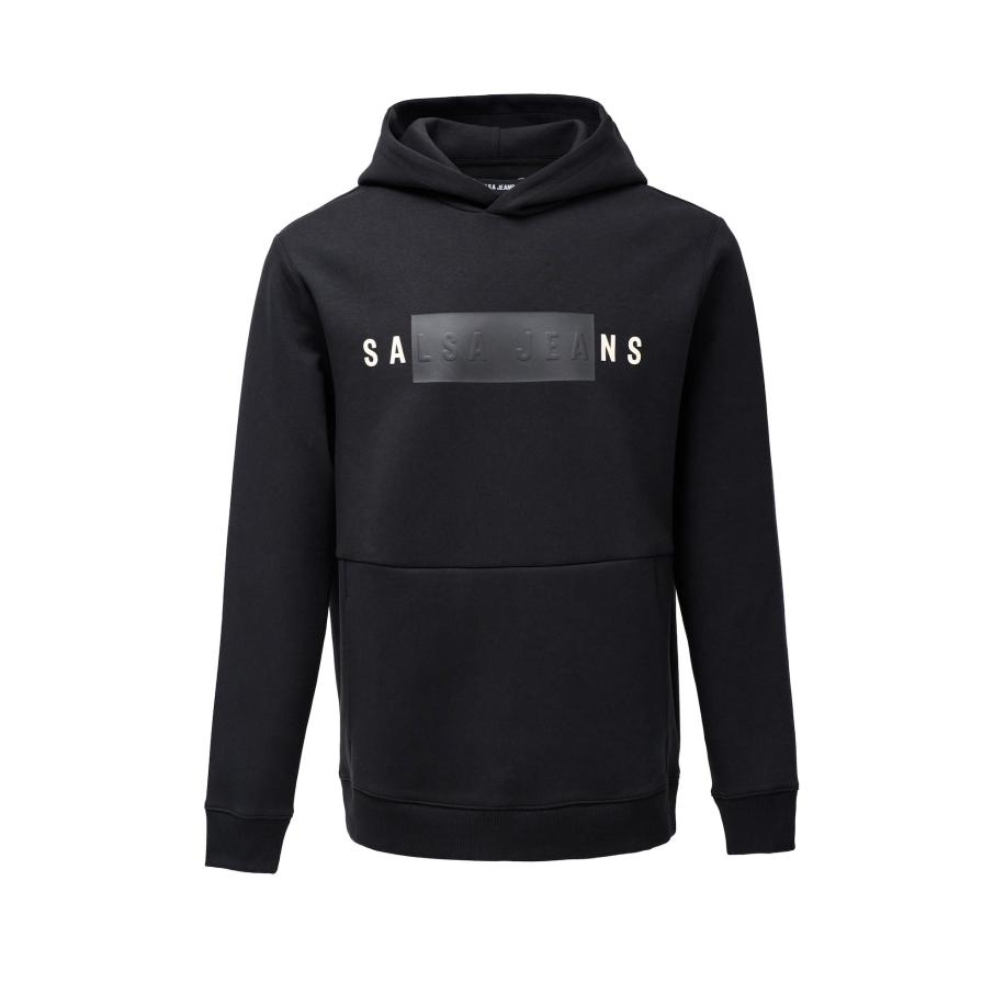 Salsa Salsa Jeans Sweatshirt zwart / wit -