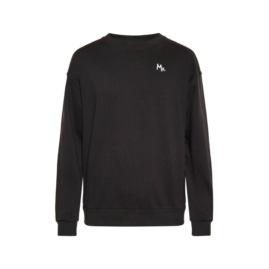 boline boline Sweatshirt zwart / wit -