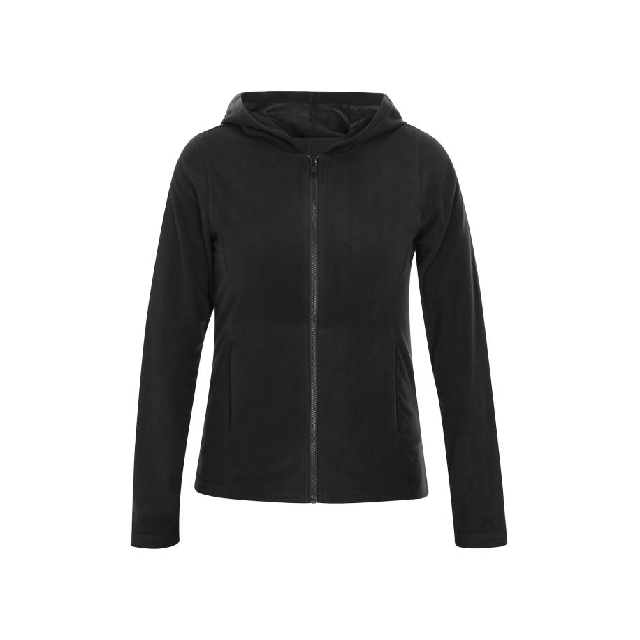 CAILYN CAILYN Fleece jas zwart -