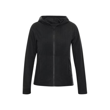 ROCKEASY ROCKEASY Fleece jas zwart