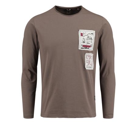 Key Largo Key Largo Sweatshirt KLFOCUS bruin / gemengde kleuren