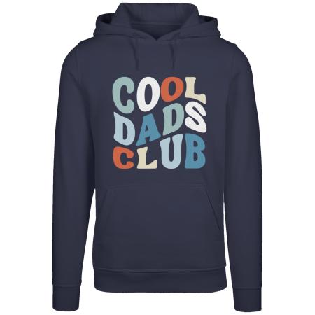 F4NT4STIC Sweatshirt Cool Dads Club donkerblauw / mintgroen / mandarijn / wit