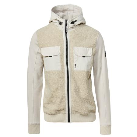 KOROSHI KOROSHI Sweatvest beige