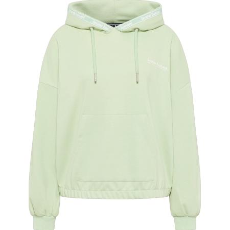 Bruno Banani Bruno Banani Sweatshirt CARDENAS groen / wit