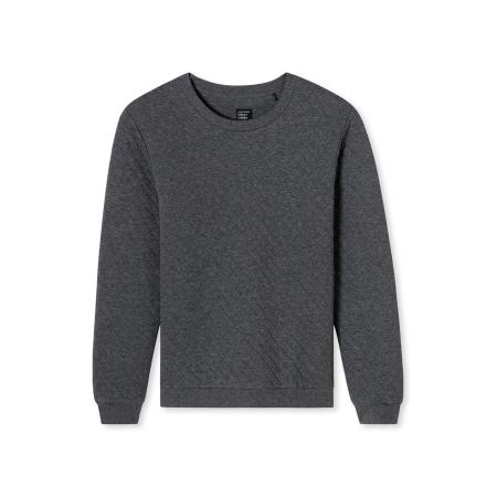 Schiesser SCHIESSER Sweatshirt Mix & Relax grijs