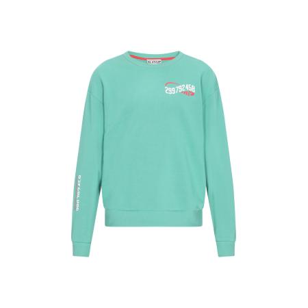Mo ATHLSR Mo ATHLSR Sweatshirt Back To School turquoise / rood / wit