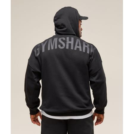 Gymshark Power Hoodie Black