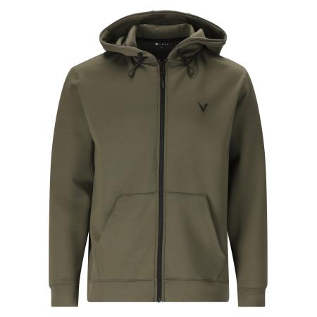 Virtus Virtus Sweatvest Taro groen