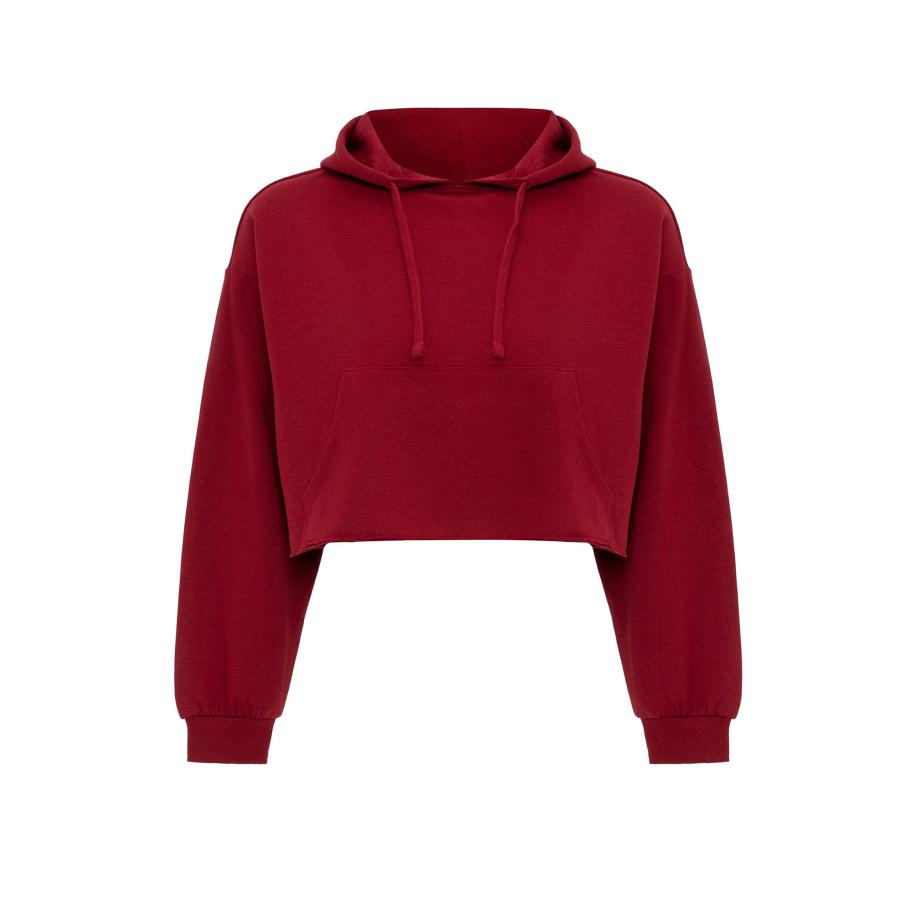 Jacey Quinn Jacey Quinn Sweatshirt bordeaux -